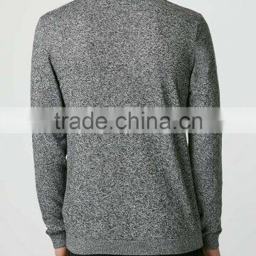 100%Cotton Long Sleeve Roll Neck Jumper Fashion Soft Touch Men Jumper 2016 photo-3