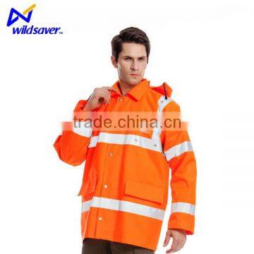Long Sleeve hi Vis LED Construction Work Uniform photo-2