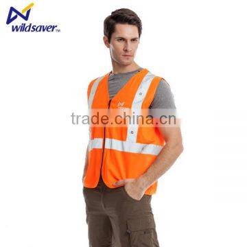 Police Security Vest hi Vis Warning Clothing photo-4