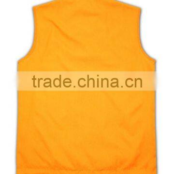 Wholesale Factory Price Manufactures Vest Uniform Cheap Custom Promotional Vest Order photo-6