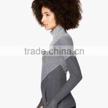 Last Design Windbreaker Jacket In Style Hot Sale Body Building Wear Ladies Jackets