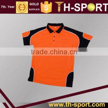 Breathable Children's Golf Shirts With OEM Logo photo-2