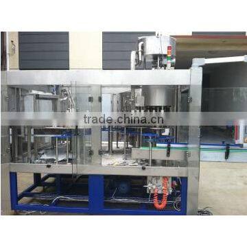 Hotel Sell Automatic Bottle XGF24-8 Washing Filling Capping Machine photo-3