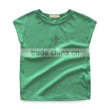 Custom 100% Cotton Kids Cartoon Boys T-shirt Wholesale photo-3