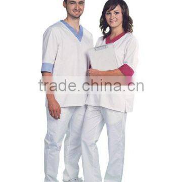 Custom Cotton Patterns Of Medical Nurse/Doctor Uniform Clothing For Hospital Stuff Uniforms