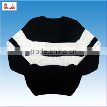 2016 New fashion lady sweater ,55%Cotton45%Acrylic,5G