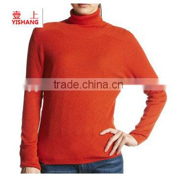 New fashion ladies winter knitted sweater, fashion ladies pullover sweater