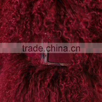 Shandao OEM Fashion Custom Winter Women Long Sleeve Turkey Fur Coat photo-5