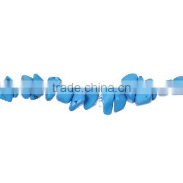Turquoise Gemstone Loose Beads Irregular Blue photo-2