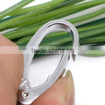Wholesale 5 PCs Silver Tone Clasp Key Rings 75mm photo-2