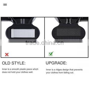 China Factory Plastic Bulk Clothes Hanger photo-4