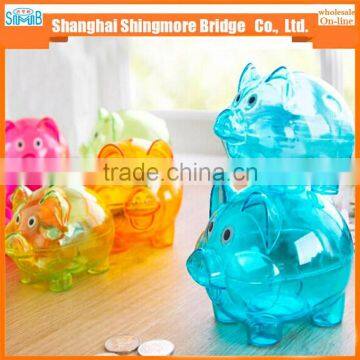 Cheap Wholesale High Quality Plastic Piggy Bank for Saving Money photo-3