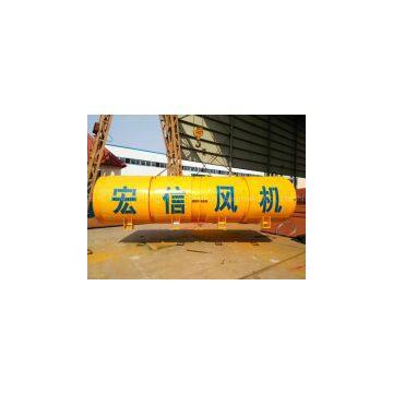 Chinese Counter Rotating Double Impeller Tunnel Ventilation photo-3
