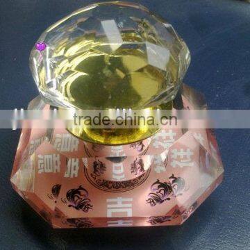 wholesale fashion crystal perfume bottles