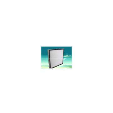 medium efficiency F7 mini pleat air filter media panels