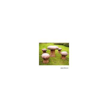 Sell Garden Table and Bench Set