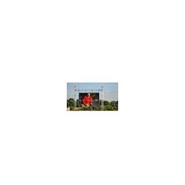 P16 6500 Nits IP65 / IP43 110 H, 60 V Hanging LED Screen Rental Display Billboard