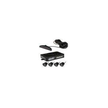 New 4 Sensors System 12v LED Display Indicator Parking Car Reverse Radar Kit