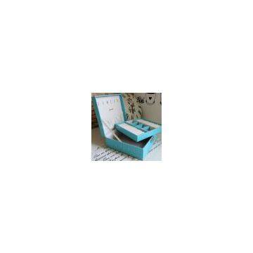 Sell PU jewelry display box, leather ring box