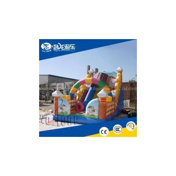cheap inflatable slides, inflatable dry slide