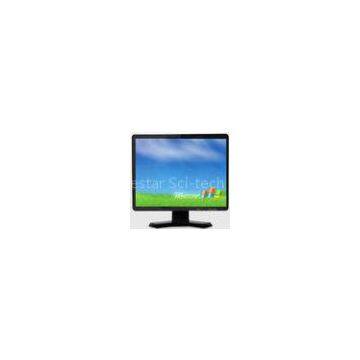 Ultra-thin VGA RGB 19 Inch Color TFT LCD Monitor For Industrial