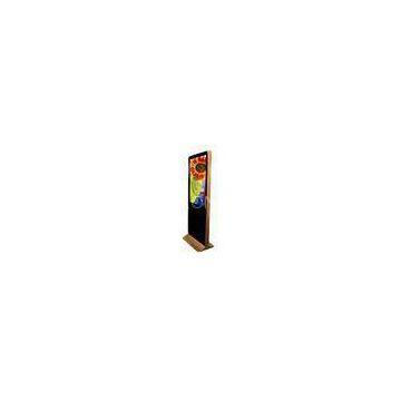 Shockproof CHIMEI 42 inch LCD Floor Standing Display Digital Signage For BMP JPG GIF