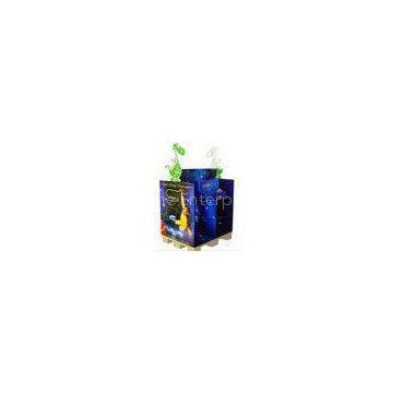 Cute customised sturdy Cardboard Pallet Display cases with environmental protection