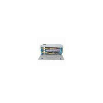 1U 24 Port Fiber Optic ODF For Netwrok Distribution , FC ST Fiber Optic Unit