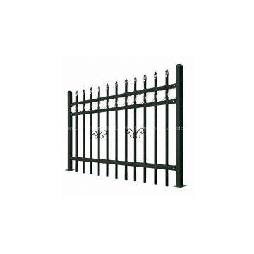 Non-welded Galvanized Steel fence