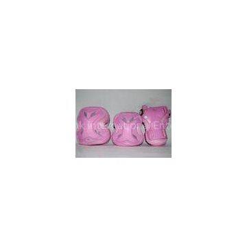 PP Shell Strong Pink Rollerblade Protective Gear for Girls and Boys Skating Protection Equipment