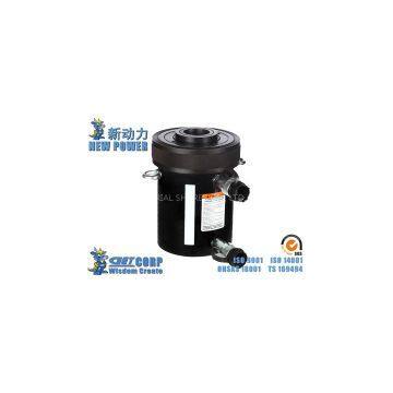 30T-150T Oil Jack RRH Double Acting Hollow Plunger Jack ,Separable Jack