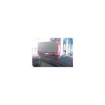 1R1G1B Full Color Outdoor Mobile Taxi Led Display with Two Faces Each Side for Taxi Roof Advertising