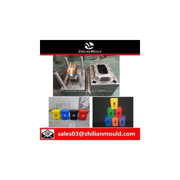 High quality plastic injection trash can mould