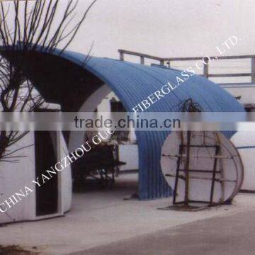 high quality Assembly FRP Tunnel house