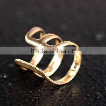 Punk Rock Ear Clip Cuff Wrap Earrings No Piercing-Clip on Silver Gold Bronze Women Men Party Jewelry photo-6