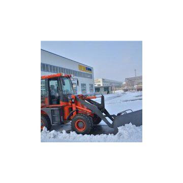 1m Snow Plow Wheel Loader