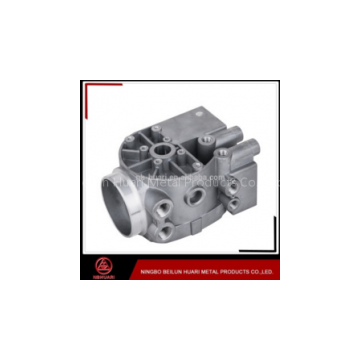 aluminum die casting automatic hydraulic drive pump body