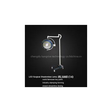 cold light shdowless overhead surgical lamp with osram led bulb