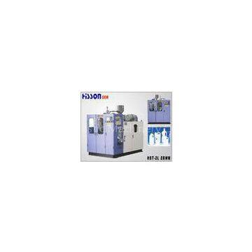 Bottle Extrusion Blow Moulding Machine , 2L Blow Molding Equipment