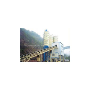 high quality HZS35 CONCRETE MIXING STATION