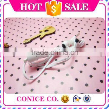 2015 Cheap Silicone In Ear Earphone With Mic For Wholesale photo-2