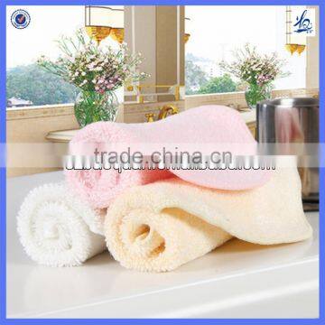 super soft and comfortable washcloth bamboo towel/baby washcloth bamboo