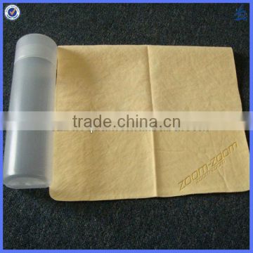 Eco-friendly anti-bacterial promotional cooling cloth with logo