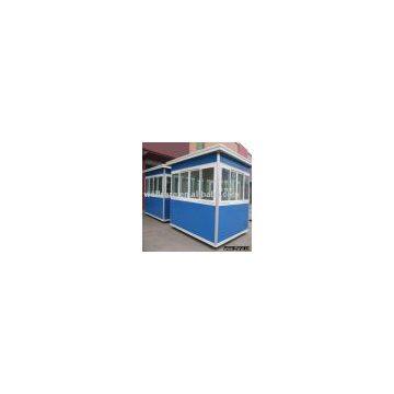 Prefabricated house, mobile house