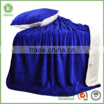 China Factory Direct Sale High Quality Coral Fleece Blanket