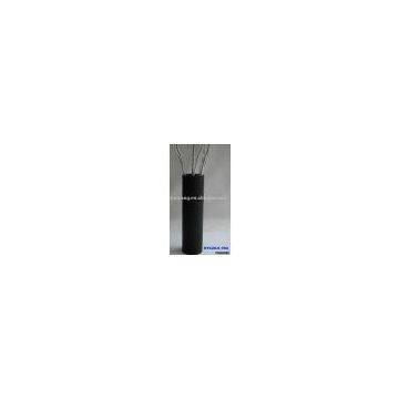 leather  vase