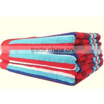 Stripe Cotton Beach/Bath Towel