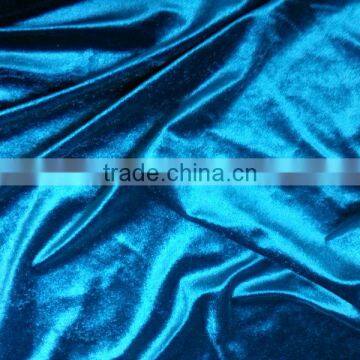 2013 New design 100% polyester high-level spun velvet fabric,2th