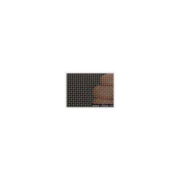 galvanized square wire mesh