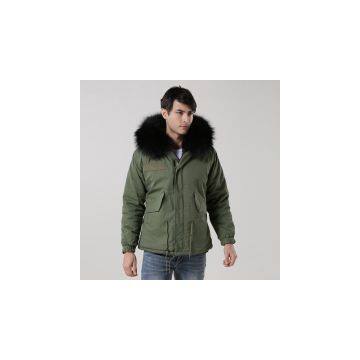 2016 Newest Design Fashion Men Windbreak Full Zipper Warm Winter Jacket for Wholesale